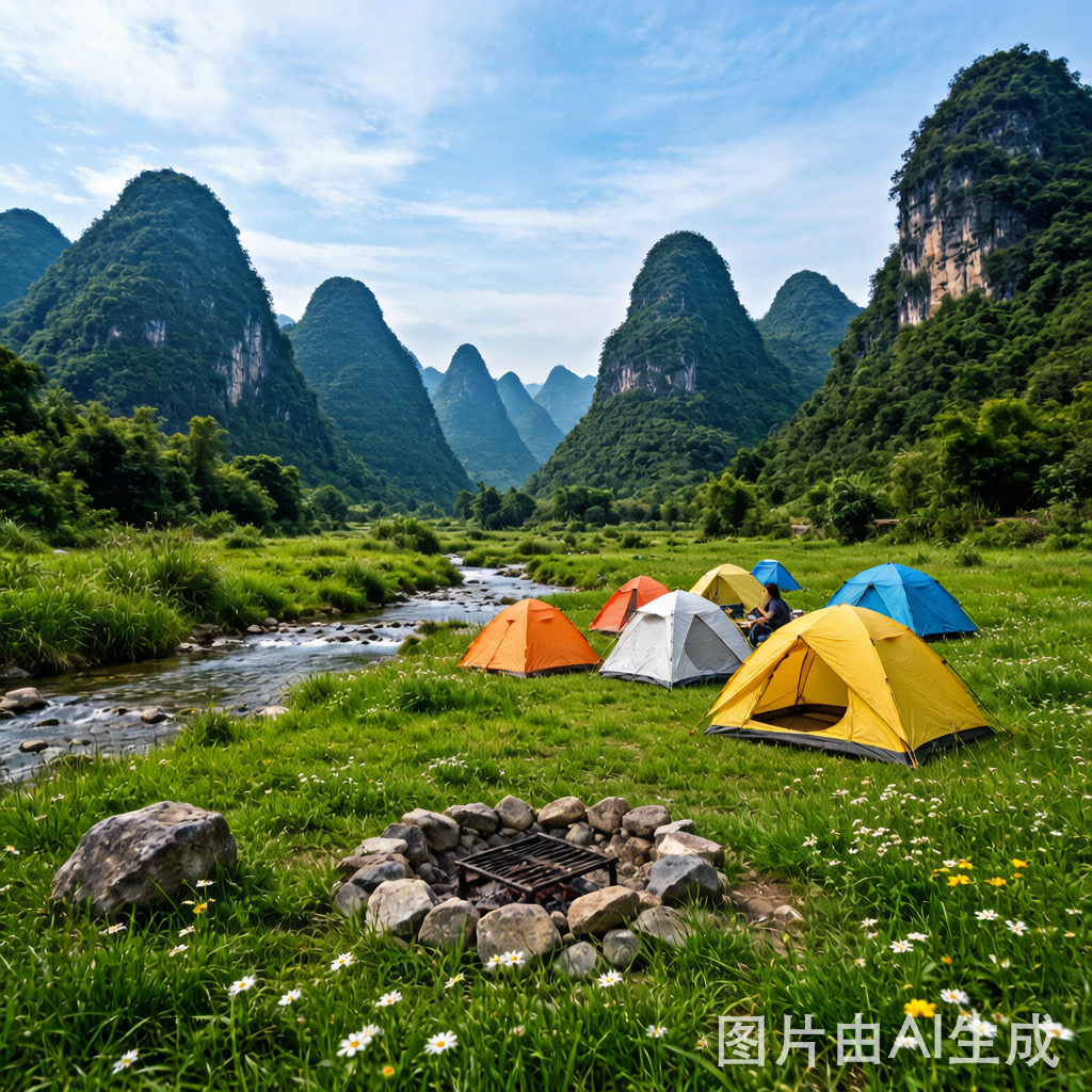 贵州免费露营地推荐