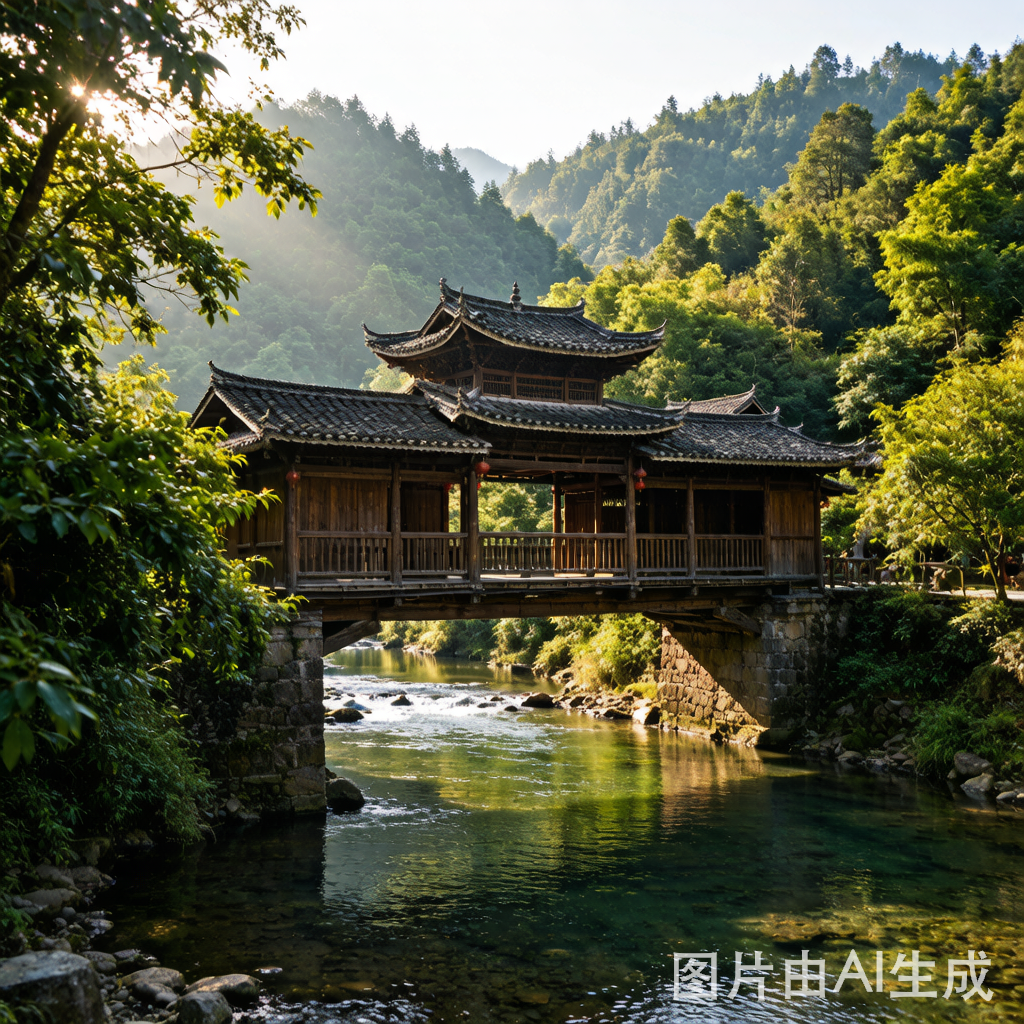 冬季温泉