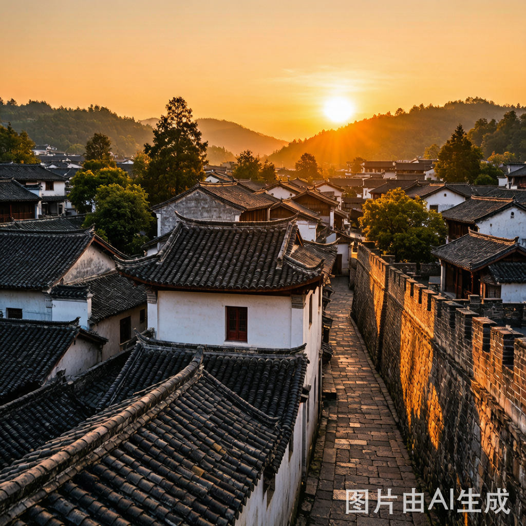 贵阳花溪青岩古镇自驾